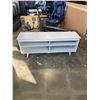 Image 1 : AS NEW MODERN GREY TV STAND