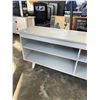 Image 3 : AS NEW MODERN GREY TV STAND