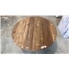 Image 2 : NEW MODERN ROUND COFFEE TABLE
