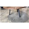 Image 3 : NEW MODERN ROUND COFFEE TABLE