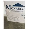 Image 2 : NEW MONARCH 48 INCH LONG ESPRESSO TV STAND