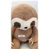 Image 2 : HALLMARK SLOTH PLUSHIE 22 INCHES TALL