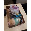 Image 3 : TRAY OF CRAFT SUPPLIES, BEADS, ETC