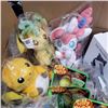Image 2 : BOX OF NEW GLOW IN THE DARK SILLY PUTTY, POKEMON PLUSH, STAMPS AND MORE