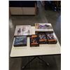Image 1 : BOX OF BIO FEEDBACK, HORSE RACING AND ZOMBIE GAMES
