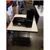 Image 1 : SONY ACTIVE SUPER WOOFER SRS-D3 AND CURTIS RADIO/CD PLAYER BOTH WORKING