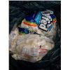 Image 2 : 10 BAGS OF KRAFT JET PUFFED ORIGINAL 1KG SIZE MARSHMELLOWS BB03/22