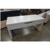 Image 2 : WHITE IKEA DESK