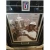 Image 2 : FRAMED PGA TOUR VIJAY SINGH GOLF PRINT