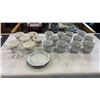 Image 1 : LOT OF ROYAL ALBERT LAVENDER ROSE AND OTHER CHINA