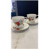 Image 2 : 2 BONE CHINA CUPS AND SAUCERS, ASSORTED SAUCERS AND CUPS, AND 2 CREAMERS