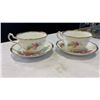 Image 2 : 6 ASSORTED CUPS AND SAUCERS - 2 QUEEN ANNE, 2 PHOENIX, SHAFFORD, AND PARAGON