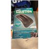 Image 2 : BACK SUPPORT, FLIP FLOPS, THERMA CLAY EYE MASKS AND ROLLING FOOT MASSAGER