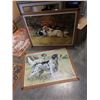 Image 2 : 6 SPANIEL DOG PRINTS ON BOARD