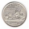 Image 1 : 2000 USA Twenty-Five Cent - Virginia