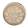 Image 1 : 1893 German One Mark - Silver