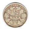 Image 1 : 1916 German Half-Mark -Silver