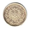 Image 2 : 1916 German Half-Mark -Silver
