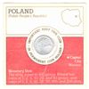 Image 2 : 1949 Polish Coin in Commemorative Packaging - Unopened