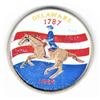 Image 1 : 2001 USA Twenty-Five Cent - Delaware - Coloured
