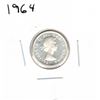 Image 1 : 1964 Canadian Silver Ten Cent