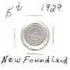Image 1 : 1917 Newfoundland Five Cent