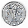 Image 1 : 1945 Canadian Five Cent