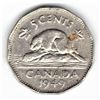 Image 1 : 1949 Canadian Five Cent