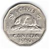 Image 1 : 1960 Canadian Five Cent