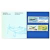 Image 1 : Canada Post - Canadian Military Aircraft Stamps - Pamphlet and Full Sheet