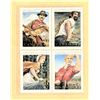 Image 3 : Canada Post - Legendary Heroes A Series on Canadian Folklore 1992 - Stamps and First Day Issue Envel