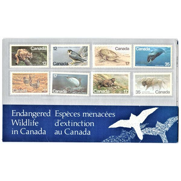 Canada Post - Endangered Wildlife in Canada