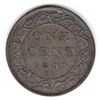 Image 1 : 1889 Canadian Large Cent