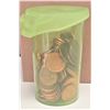 Image 1 : Pill Bottle of Pennies - Unsearched