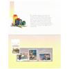 Image 2 : 1990 Australian Bush Nativity Christmas Stamps - in Original Packaging