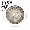 Image 1 : 1953 NSF Canadian Silver Fifty Cent