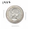 Image 1 : 1955 Canadian Silver Fifty Cent
