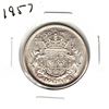 Image 1 : 1957 Canadian Silver Fifty Cent
