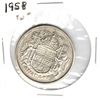 Image 1 : 1958 Canadian Silver Fifty Cent