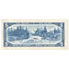 Image 2 : 1954 Bank of Canada Five Dollar Note