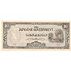 Image 1 : 1941-43 Japense Gov't 10 Pesos - WWII Military Currency - Pacific Theater