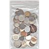 Image 1 : Bag of FIFTY World Coins