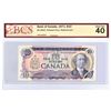 Image 1 : 1971 Bank of Canada Ten Dollar Note - Replacement