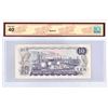 Image 2 : 1971 Bank of Canada Ten Dollar Note - Replacement