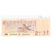 Image 1 : FIVE Consecutive 1986 Two Dollar Notes