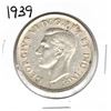Image 1 : 1939 Canadian Silver Dollar