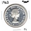 Image 1 : 1963 Canadian Silver Dollar - Proof Like