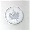 Image 2 : 1 Oz .9999 Silver Pisces Privy Maple Leaf Coin