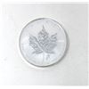 Image 2 : 1 Oz .9999 Silver Aquarius Privy Maple Leaf Coin