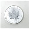 Image 2 : 1 Oz .9999 Silver Gemini Privy Maple Leaf Coin